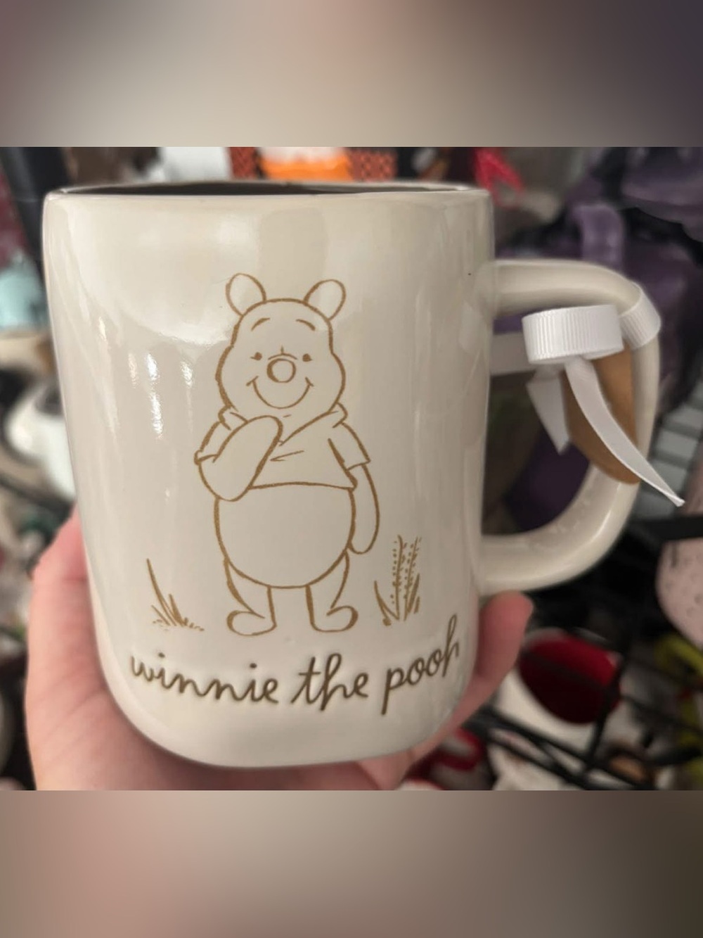 Rae Dunn Winnie the Pooh mug